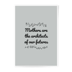 Mothers Architects Photographic Prints, Motivational Decor, Inspirational Art Print, Mothers Day Gift, Wall Art Prints, Home Decor - Tawshia