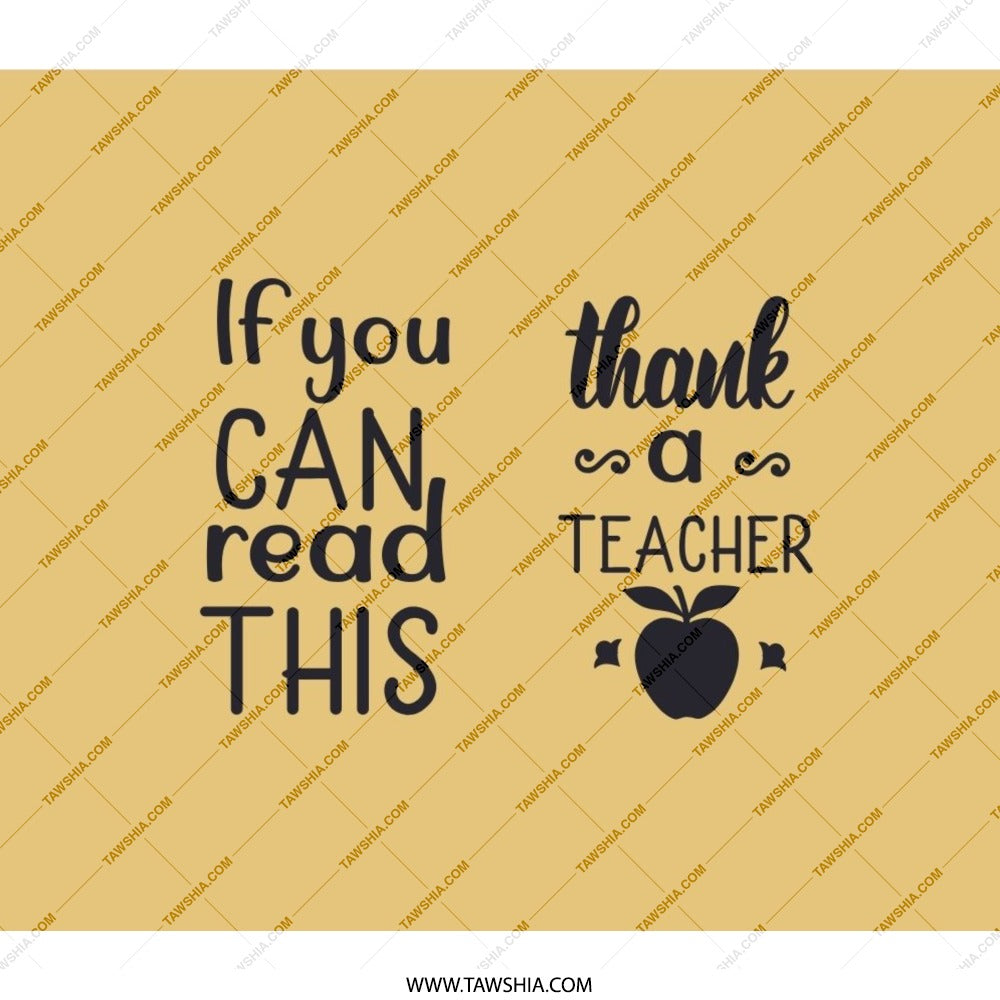 Thank a Teacher BackPack, Teacher Appreciation Gift, Reading Teacher BackPack, Teacher Life BackPack, Teacher Gift, Teacher Quote BackPack - Tawshia
