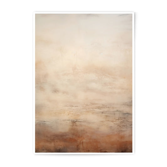 Abstract Landscape Photographic Print, Earth Tones Wall Art, Neutral Decor, Modern Home Decor, Fine Art Print, Minimalist Art Print - Tawshia