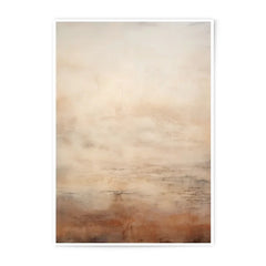 Abstract Landscape Photographic Print, Earth Tones Wall Art, Neutral Decor, Modern Home Decor, Fine Art Print, Minimalist Art Print - Tawshia