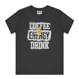 Coffee Energy Drink Graphic Printed T-shirt product type
