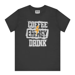 Coffee Energy Drink Graphic Printed T-shirt product type