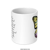 Butterfly Mug, I Am The Storm, Inspirational Mug, Empowerment Gift, Strong Woman Mug, Butterfly Wings Mug, Motivation Mug (135) - Tawshia