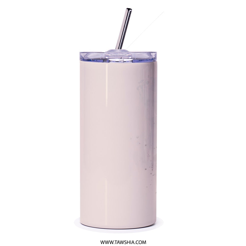 Rainbow Rose Tumbler, Floral Art Tumbler, Watercolor Flower Tumbler, Unique Tumbler, Stylish Tumbler, Gift for Her, Gift for Him, Tumbler - Tawshia