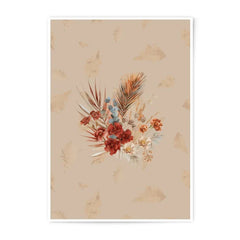 Boho Floral Photographic Prints, Botanical Wall Art, Dried Flowers Decor, Flower Bouquet Photo, Home Decor, Neutral Print, Modern Wall Decor - Tawshia