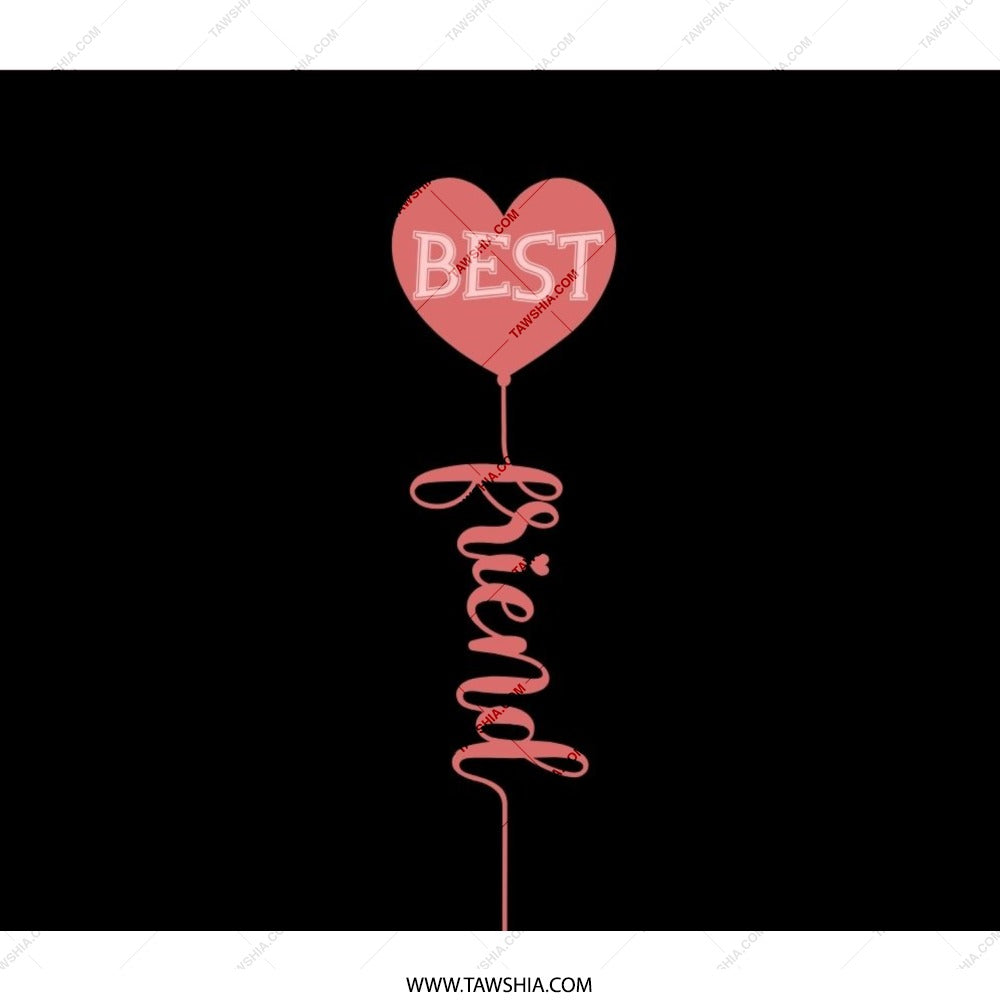 Best Friend Backpack, Friendship Backpack, Gift for Friend, Heart Backpack, Best Friend Gift, Stylish Backpack, Cute Backpack - Tawshia