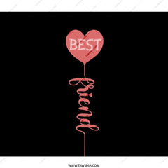 Best Friend Backpack, Friendship Backpack, Gift for Friend, Heart Backpack, Best Friend Gift, Stylish Backpack, Cute Backpack - Tawshia
