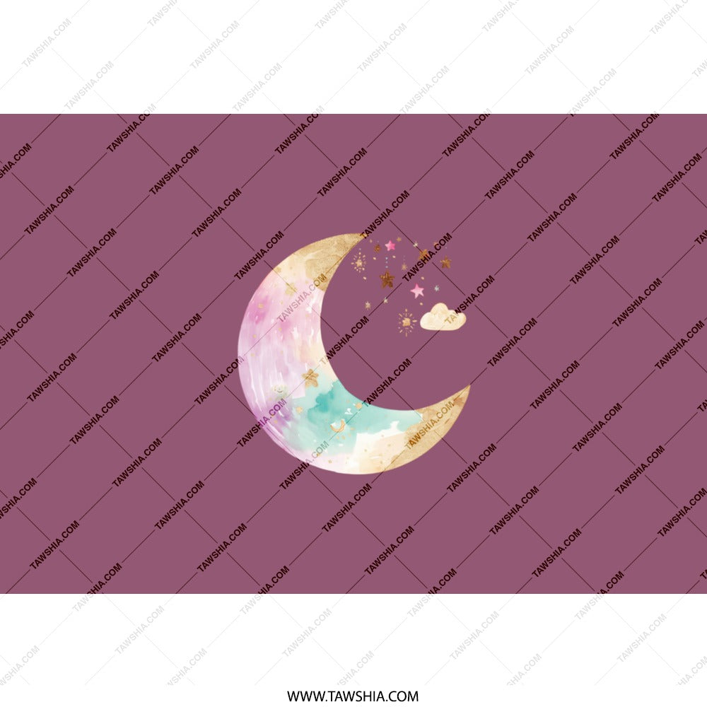 Moon and Stars Tumbler, Celestial Design, Cute Tumbler, Stylish Tumbler, Gift Idea, Decorative Tumbler, Drinkware, Personalized Tumbler - Tawshia