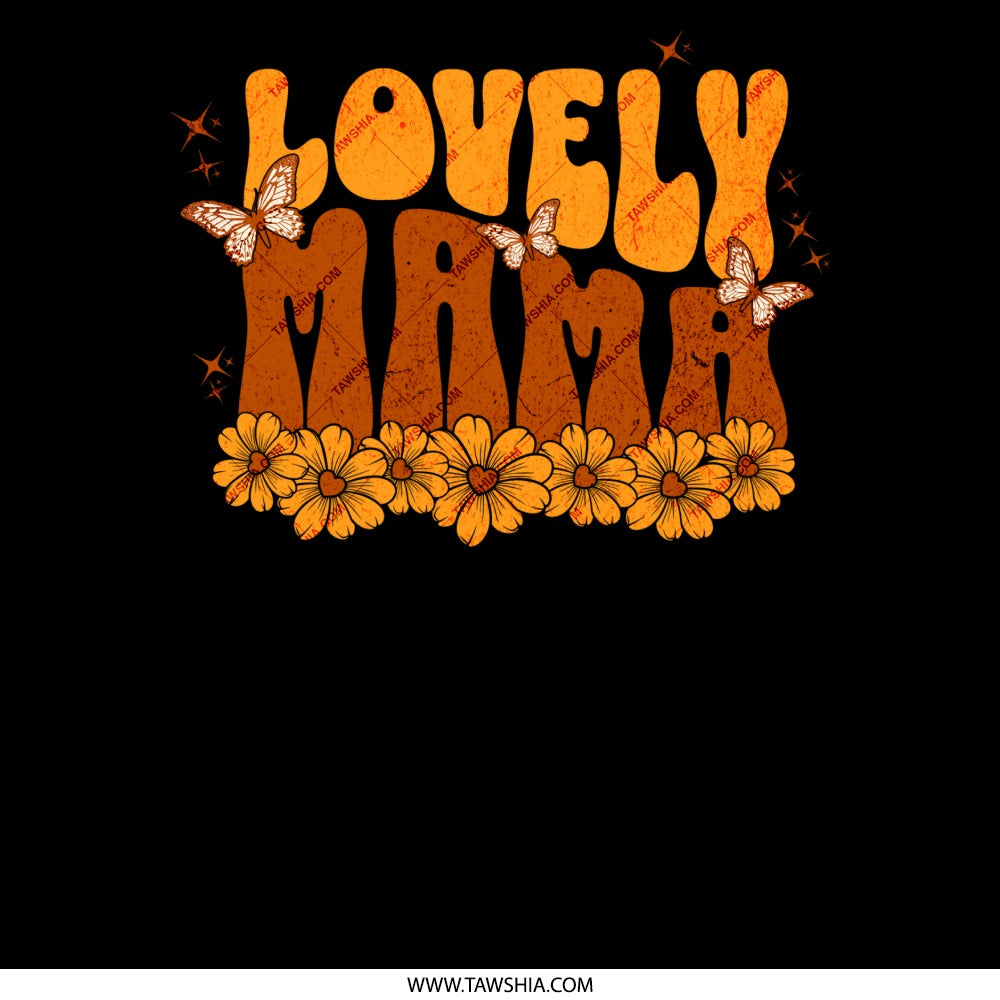 Lovely Mama Floral Butterflies Themed product type
