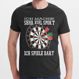 ICH MACHE SEHR VIEL SPORT ICH SPIELE DART product type