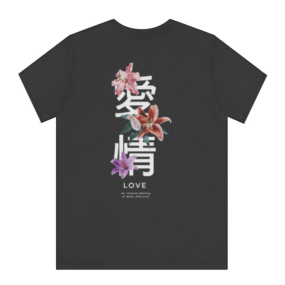 Love Flowers Graphic Print T-shirt product type
