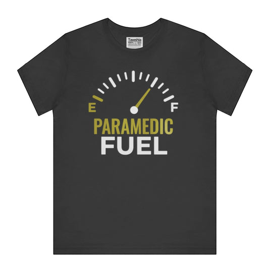 Paramedic Fuel Gauge Funny Graphic Tee Shirt product type