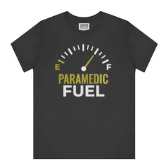 Paramedic Fuel Gauge Funny Graphic Tee Shirt product type