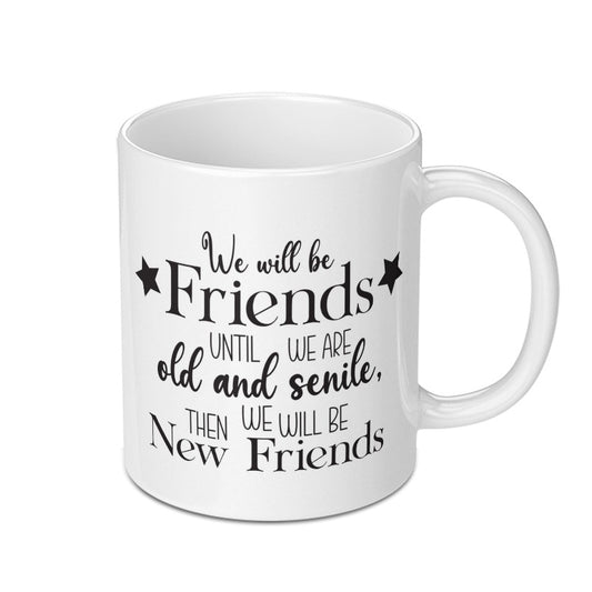 Friends Mug, Funny Friendship Gift, Best Friend Mug, Friendship Quote, Gift for Friend, Unique Coffee Mug, Friend Cup, Gift Idea - Tawshia