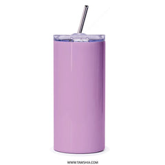 Floral Tumbler, Flowers Make Me Happy Tumbler, Gift for Her, Cute Flower Tumbler, Tumbler with Straw, Trendy Tumbler, Coffee Tumbler - Tawshia