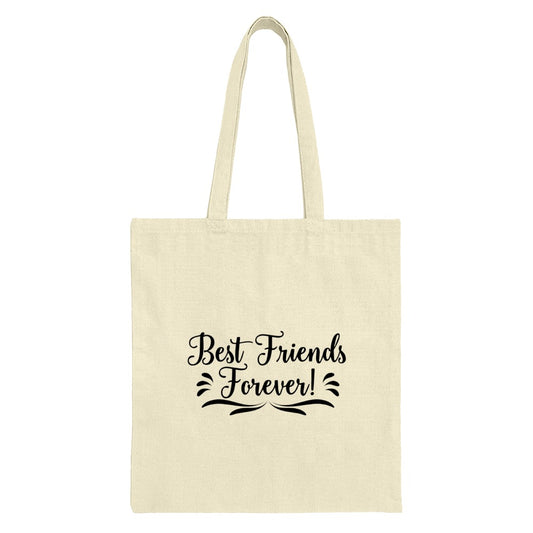 Best Friends Forever Tote Bag, Friendship Gift, Matching Bestie Bags, BFF Gift, Gift for Her, Friend Birthday Gift, Friendship Day Gift - Tawshia
