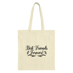 Best Friends Forever Tote Bag, Friendship Gift, Matching Bestie Bags, BFF Gift, Gift for Her, Friend Birthday Gift, Friendship Day Gift - Tawshia