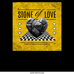 Stone of Love Unique Decorative Art Print product