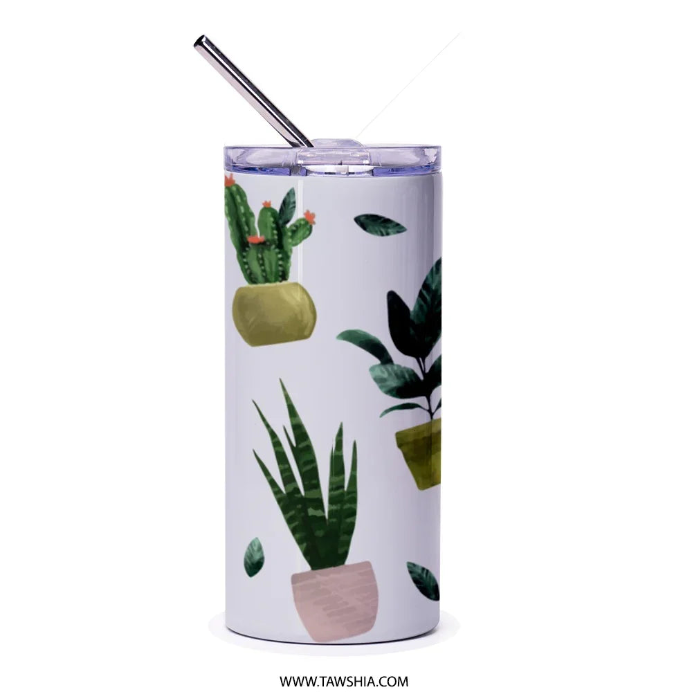 Cactus and Succulent Design Insulated Tumbler product
