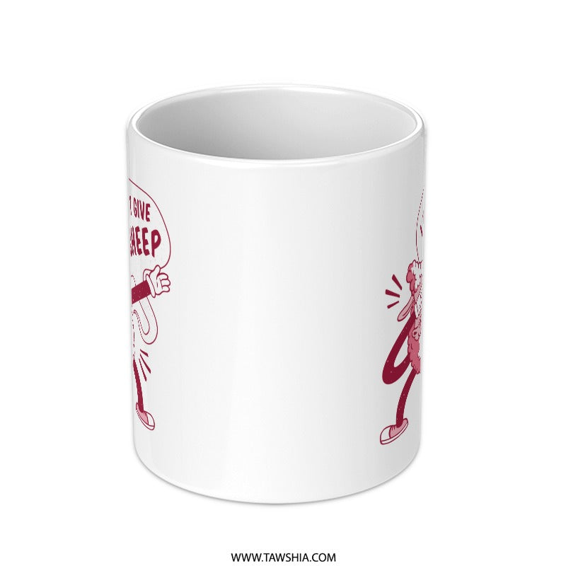 Funny Cartoon Character Mug with Unique Design Product