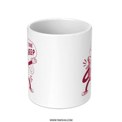 Funny Cartoon Character Mug with Unique Design Product