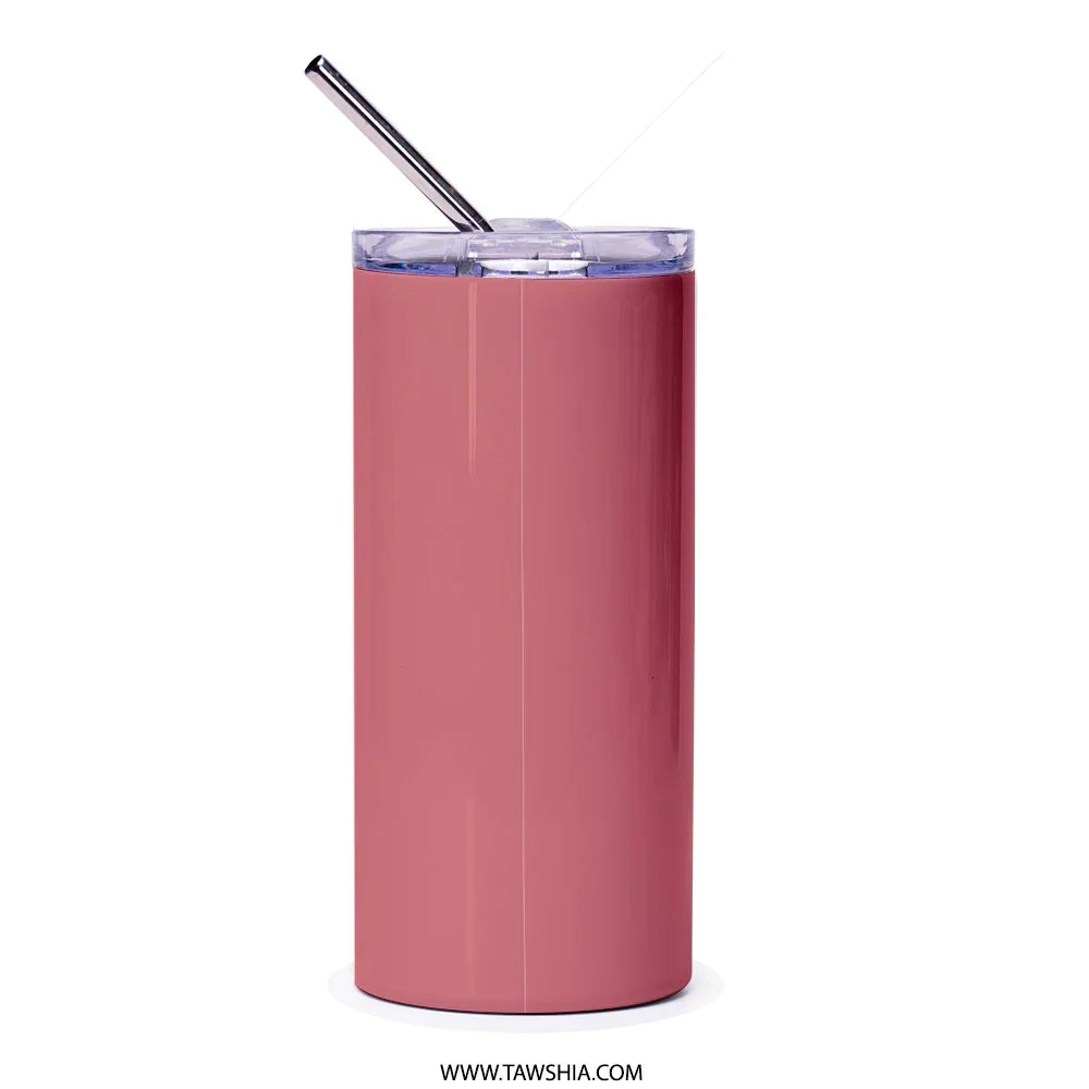 Stylish Sleek Insulated Tumbler with Straw product type