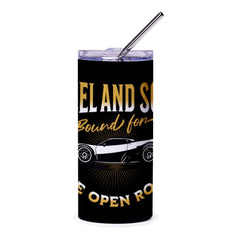 Bound for the Open Road Tumbler Travel Mug product type
