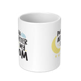 Put Laughter In My Room Moon and Stars Mug product