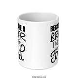 Brother Friend Mug, Brother Gift, Best Brother Mug, Coffee Mug, Gift for Brother, Novelty Mug, Funny Mug, Brother Quote Mug - Tawshia