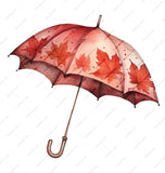 Fall Umbrella Mug, Autumn Leaves Design, Seasonal Drinkware, Coffee Mug, Tea Cup, Cozy Gift, Fall Decor, Thanksgiving Gift Idea SKU: MG10004205 - Tawshia