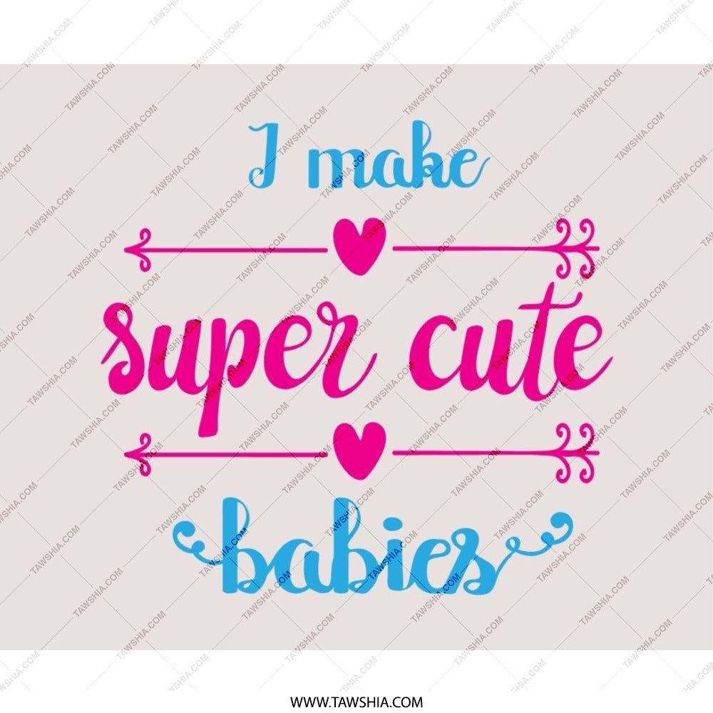 Super Cute Babies Mouse Pad, Trendy Office Decor, Gift for Parents, New Mom Gift, Baby Shower Gift, Unique Computer Accessories - Tawshia