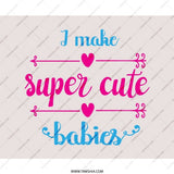 Super Cute Babies Mouse Pad, Trendy Office Decor, Gift for Parents, New Mom Gift, Baby Shower Gift, Unique Computer Accessories - Tawshia