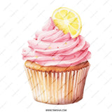 Lemon Cupcake Mug, Foodie Gift, Sweet Treat Mug, Baking Lover Gift, Cute Cupcake Coffee Mug, Dessert Mug - Tawshia