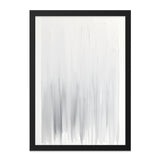 Abstract Grey and White Wall Art, Minimalist Painting Print, Modern Home Decor, Neutral Tone Artwork, Contemporary Wall Decor - Tawshia