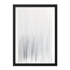 Abstract Grey and White Wall Art, Minimalist Painting Print, Modern Home Decor, Neutral Tone Artwork, Contemporary Wall Decor - Tawshia