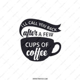 Coffee Lover Pocket Mirror, Funny Quote Mirror, Gift for Coffee Addict, Caffeine Fix Mirror, Sarcastic Pocket Mirror, On the Go Mirror - Tawshia