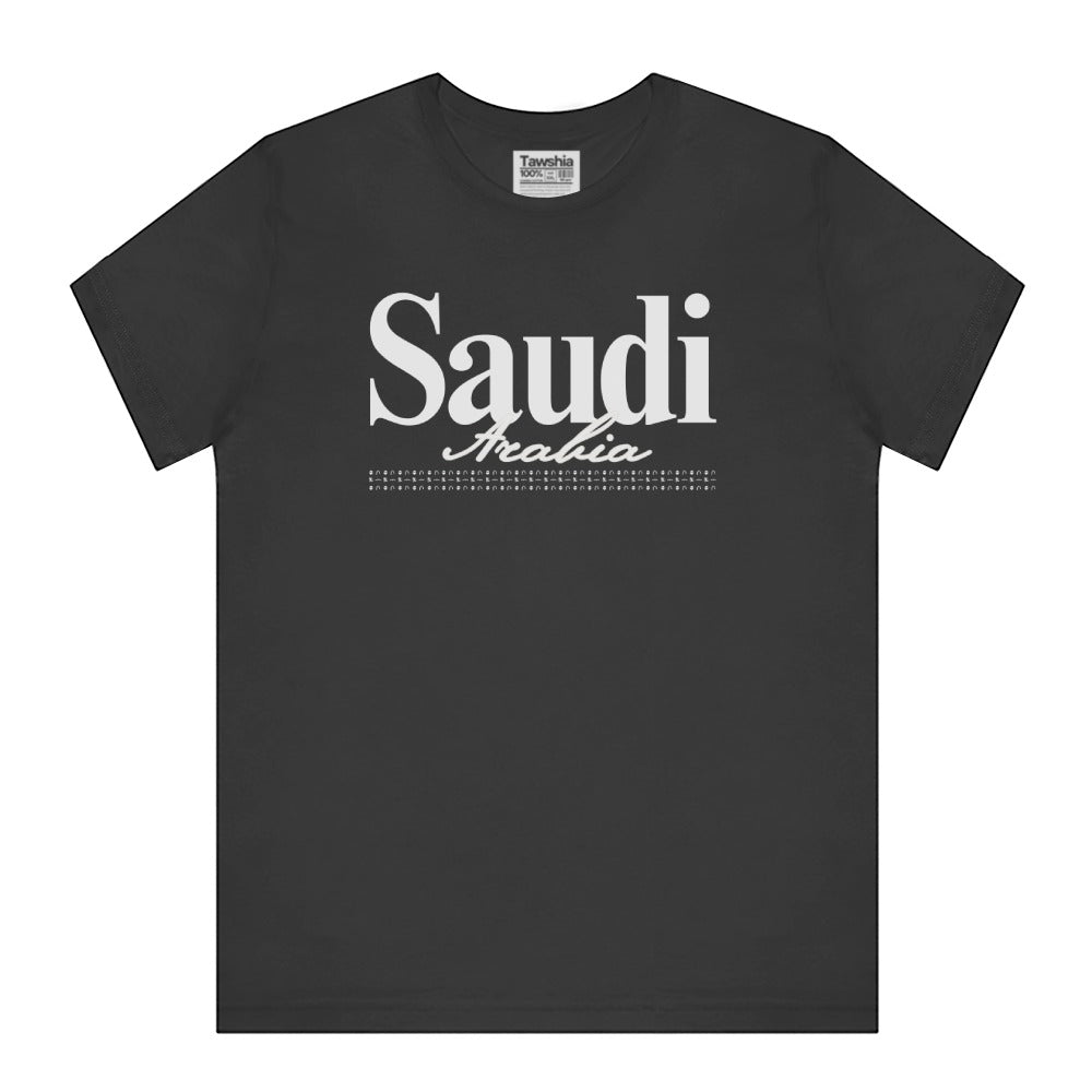 Saudi Arabia Graphic T-Shirt Fashionable Wear product type