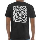 Go Hard Never Give Up Motivational T-shirt product type
