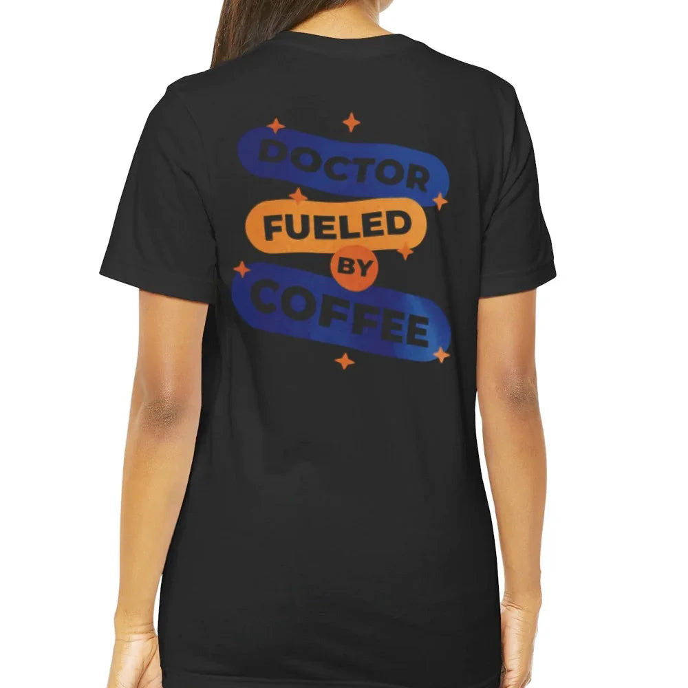 Doctor Fueled by Coffee Graphic Tee product