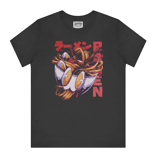 Cool Ramen Design Printed Tee Casual Shirt Product
