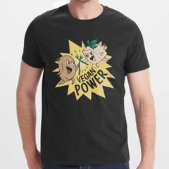 Vegan Superpower Graphic Short Sleeve T-shirt product