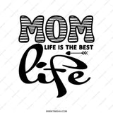 Mom Life Is The Best Tote Bag, Mothers Day Gift, Gift For Mom, Everyday Bag, Stylish Shopping Bag, Mom Appreciation Gift - Tawshia