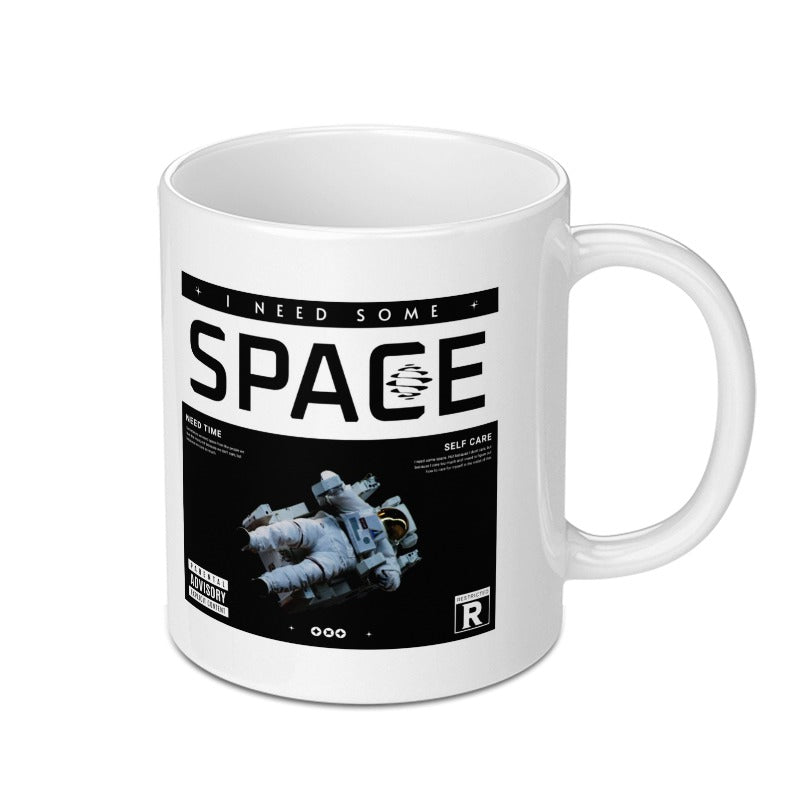I Need Some Space Astronaut Self Care Mug product