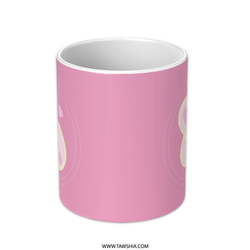 Cute Bunny Mug, Pink Rabbit Gift, Kawaii Coffee Cup, Animal Lover, Spring Decor, Easter Mug, Bunny Lover Gift, Tea Cup, Gift Idea - Tawshia