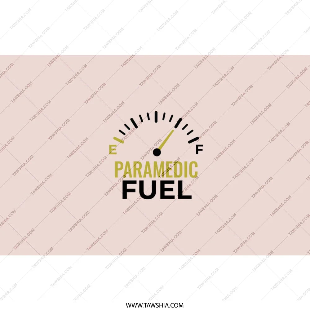 Paramedic Fuel Gauge Design on Unique Product