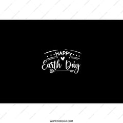 Happy Earth Day Tumbler, Earth Day Gifts, Travel Tumbler, Eco Friendly Gift, Reusable Tumbler, Earth Day Tumbler with Straw - Tawshia
