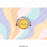 National Cheese Pizza Day Tumbler, Cute Pizza Lover Gift, Kawaii Pizza Art, Pizza Holiday, Foodie Tumbler, Gift For Pizza Fanatic - Tawshia