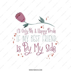 Best Friend Tote Bag, Friendship Quote Bag, Floral Tote, Pride Accessory, Gift for Friend, Cute Bag, Stylish Tote Bag, Everyday Bag - Tawshia
