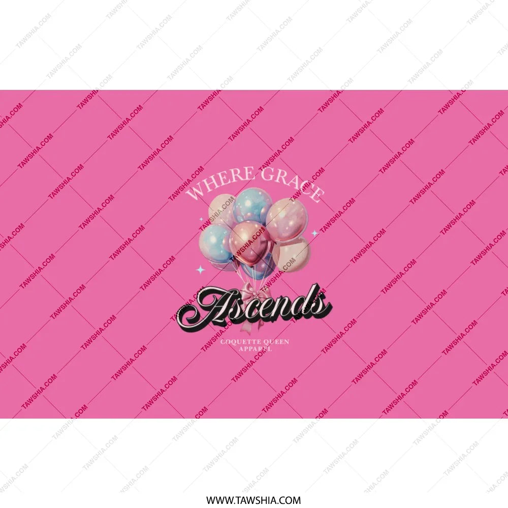 Where Grace Ascends Coquette Queen Apparel product