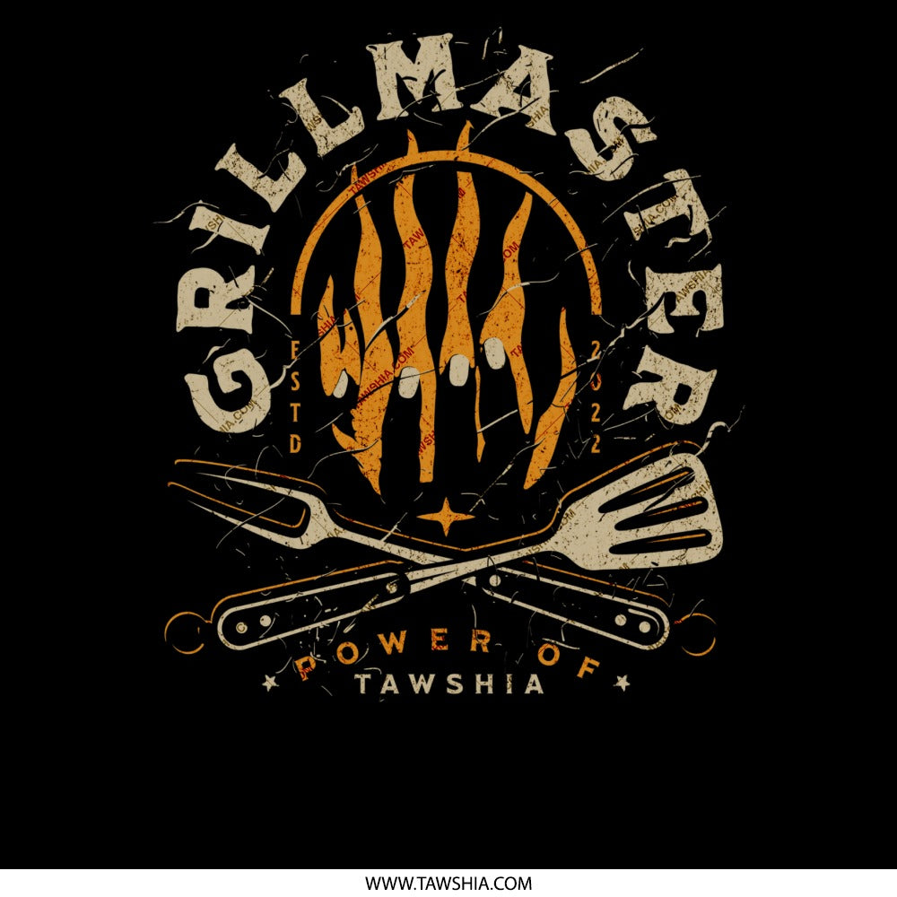 Grillmaster Power of Tawshia Graphic Tees Product